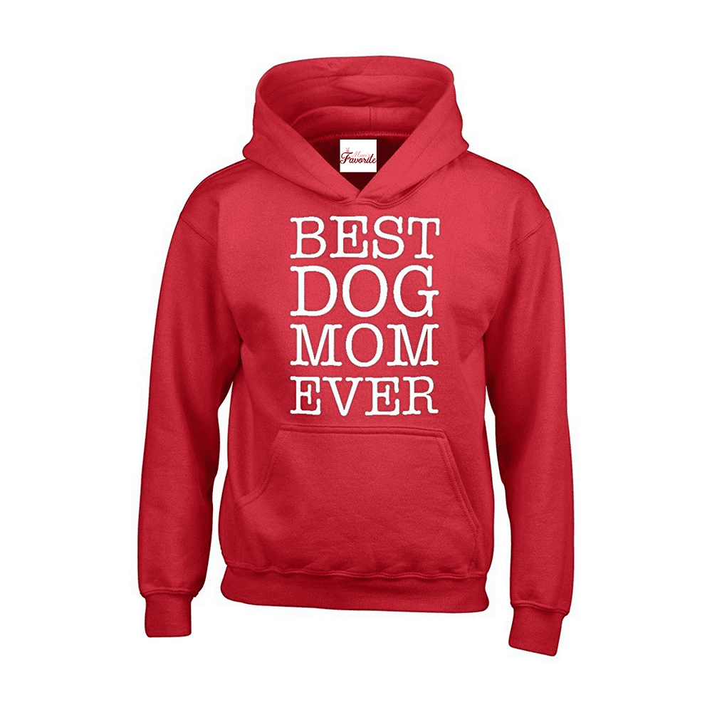 Unisex Dog Mom Hoodie Sweatshirt