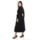 thumbnail image 3 of Vestido midi de terciopelo Roman Fashion /Juvenil, 3826 (Negro) negro CH, 3 of 5