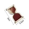 thumbnail image 5 of Juguete de reloj de arena de madera para niños, rompecabezas Montessori para rojo Zulema Junta de niños ocupados, 5 of 5