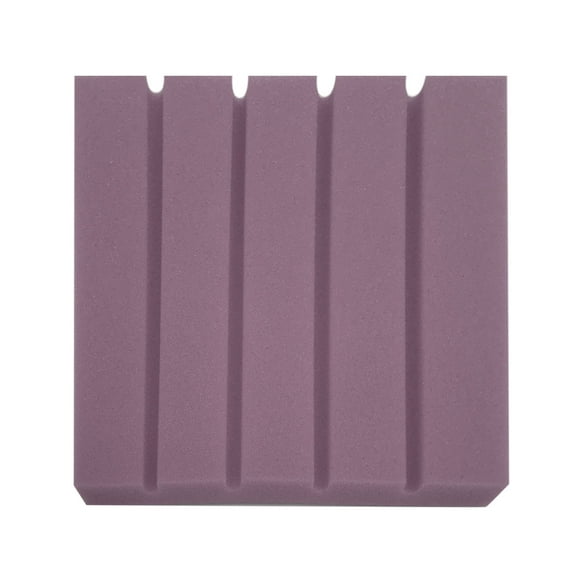 EGNMCR Wall Stickers, Cute Stickers 6Pcs Acoustic Foam Sound Stop Absorption Sponge Studio KTV Soundproof Sound insulation sponge