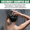 thumbnail image 4 of Rosemary Solid Shampoo Bar, Rosemary Shampoo Bar Deep Cleansing 3pcs Compact  For Hair Oil, 4 of 8