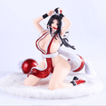 thumbnail image 3 of THEKINGOFFIGHTERS Figura Mai Shiranui Figuras sexy chica hentai figura Se puede quitar Modelo Muñeca Habitación Adorno Juguetes Regalos de cumpleaños, 3 of 4