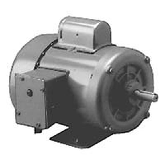 C313C, 1 HP, 1800 RPM, 115/230 V, 12.0/6.0 full load amps, 1.15