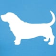 thumbnail image 3 of CafePress - Basset Hound Women's Dark T Shirt - Women's Traditional Fit Dark T-Shirt, 3 of 4