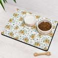thumbnail image 3 of Pet Food Mat Absobing Durable Pet Food Mat Farmhouse Sunflower Cat Feeding Mat Dog Water Bowl Mat for Messy Drinker, 3 of 7