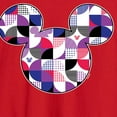 thumbnail image 2 of Mickey & Friends - Mickey Mouse Geometric Logo - Men's Long Sleeve T-Shirt, 2 of 4