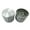 Silver, variant on 10Pcs Aluminum Alloy Potentiometer Control Knob Guitar Volumes Control Knob