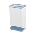 thumbnail image 2 of Soporte para paraguas, soporte para paraguas, soporte para bastones que ahorra espacio, almacenamiento moderno para azul, 2 of 9