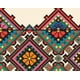 thumbnail image 4 of Cuadros Arte Huichol Mexicano Canvas Artístico 110x60cm, 4 of 4