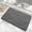 Dark Gray, variant on Non Slip Bath Rug and Entrance Mat, Absorbent Thick Bathroom Rug with High-Density Fibers, Soft PVC Backing Floor Mat for Shower Tub, Durable Home Decor