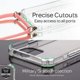 thumbnail image 4 of Case For Samsung Galaxy A55 A13 A23 A33 A53 A73 A15 A54 A34 A24 A52 A14 5G Crossbody Cover Lanyard Necklace Shoulder Neck Strap, 4 of 5