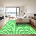 thumbnail image 3 of ODIKA 6'x9' Machine Washable Non-Slip Area Rug, Country Green High Traffic Rug with Pad, Green, 1051848, 3 of 8
