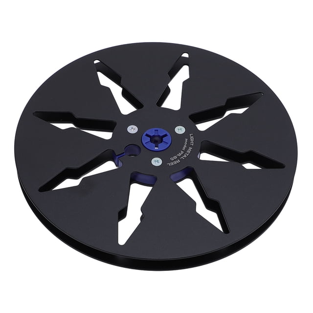 Recording Take Up Reel, Excellent Sound Quality Empty Tape Reel Rugged Construction for Replacement Black,Gold,Silver