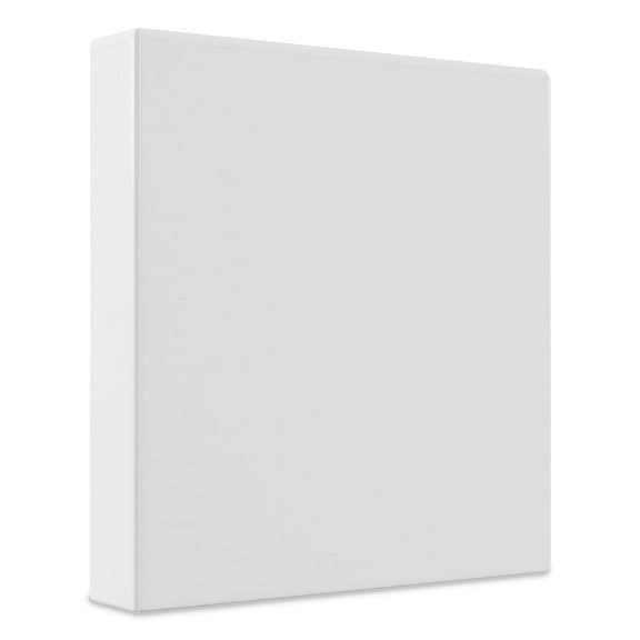 Staples 2" Simply View Binder with Round Rings Black 12/Pack 23722/21689