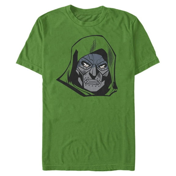 Men's Marvel: Fantastic Four Dr. Doom Portrait  Graphic T-Shirt