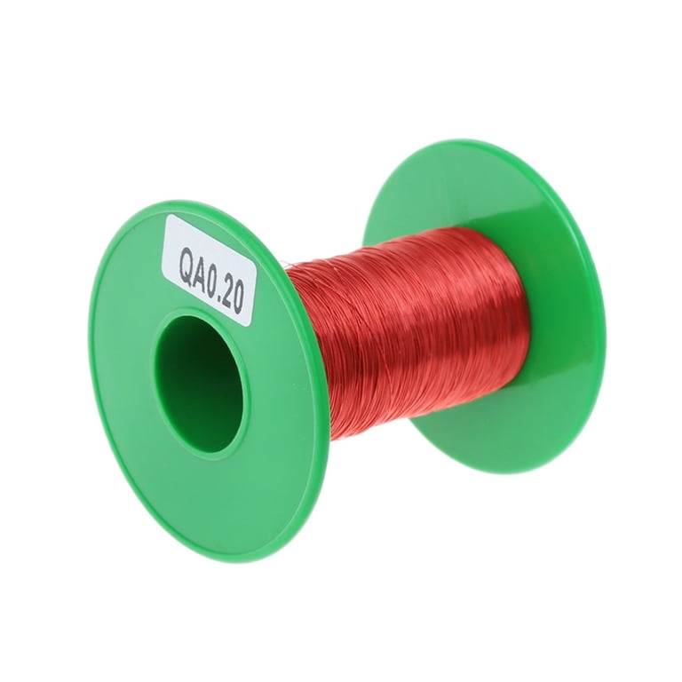 DIY 0.15mm 2-Conductor Twisted Magnet Wire Spool