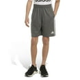 thumbnail image 3 of Boys 8-20 adidas Classic Three-Stripe Shorts in Regular & Husky Color: Black Red Size: S PLUS, 3 of 4