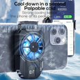 thumbnail image 4 of q4T MEMO DLA3 Digital Display Cooling Fan Radiator Semiconductor R3D Phone Cooler for PUBG Gaming, 4 of 5