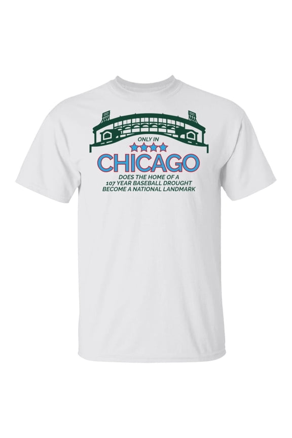 Wrigley Field Landmark T-Shirt