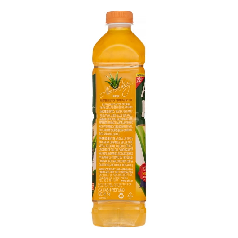 Okf aloe vera drink with pulp deals