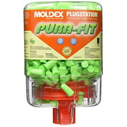 Moldex 507-6844 Plugstation Earplug Dispensers, Long Taper Foam, Uncorded, One Size (Pack of 250)