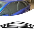 thumbnail image 6 of Upgrade The Look Of Your For Honda For Civic Sedan 2022 2023 With A Precision Cut Side For Window Chrome Delete Cover Decal Fangkenuo, 6 of 8
