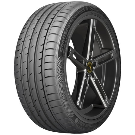 Continental ContiSportContact 3 UHP Summer 255/55R18 109Y XL Passenger Tire