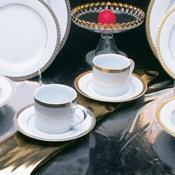 Luxor Tea Cups and Saucer - Set of 6