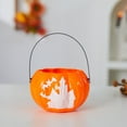 thumbnail image 5 of Halloween Pumpkin Lantern – Light-Up Handheld Jack-O'-Lantern with Sound Effects – Candy Bucket & Decoration for Kids, Parties, and Outdoor Displays, 5 of 5