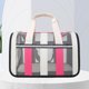 thumbnail image 1 of Bolsa Para Gatos Bolso de viaje para gatos al aire libre Bolsa transpirable para mascotas Suministros para mascotas (Rose Red S), 1 of 7