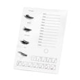 thumbnail image 4 of Paleta para extensiones de pestañas, soporte para pestañas, bandeja para pestañas postizas, paleta para pestañas transparente, 4 of 9
