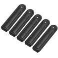 thumbnail image 1 of Cubierta Antipolvo Para Conector De Walkie Talkie, 10 Piezas De Pieza De Reparación, Cubierta Antipolvo Duradera De Goma Para Conector De Radio Bidireccional Para UV XR Para A58, 1 of 7