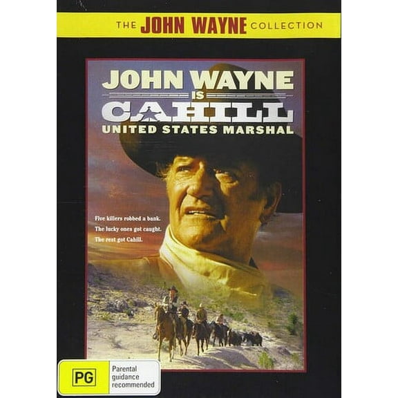 CAHILL: UNITED STATES MARSHAL