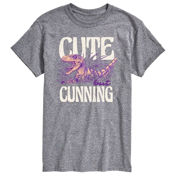 Jurassic World - Cute But Cunning - Men's Short Sleeve Graphic T-Shirt