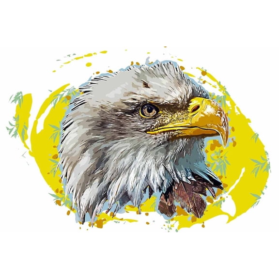 Bald Eagle - CANVAS OR PRINT WALL ART