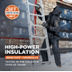thumbnail image 3 of RefrigiWear Iron-Tuff Insulated Coveralls with Hood - Heavy-Duty Cold Weather Gear for Extreme Conditions, 3 of 7