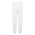 thumbnail image 3 of Admvng Sweatpants Women Star Print Solid Color Ankle Pocket Sweatpants and Pants, Size S-2XL, 3 of 5