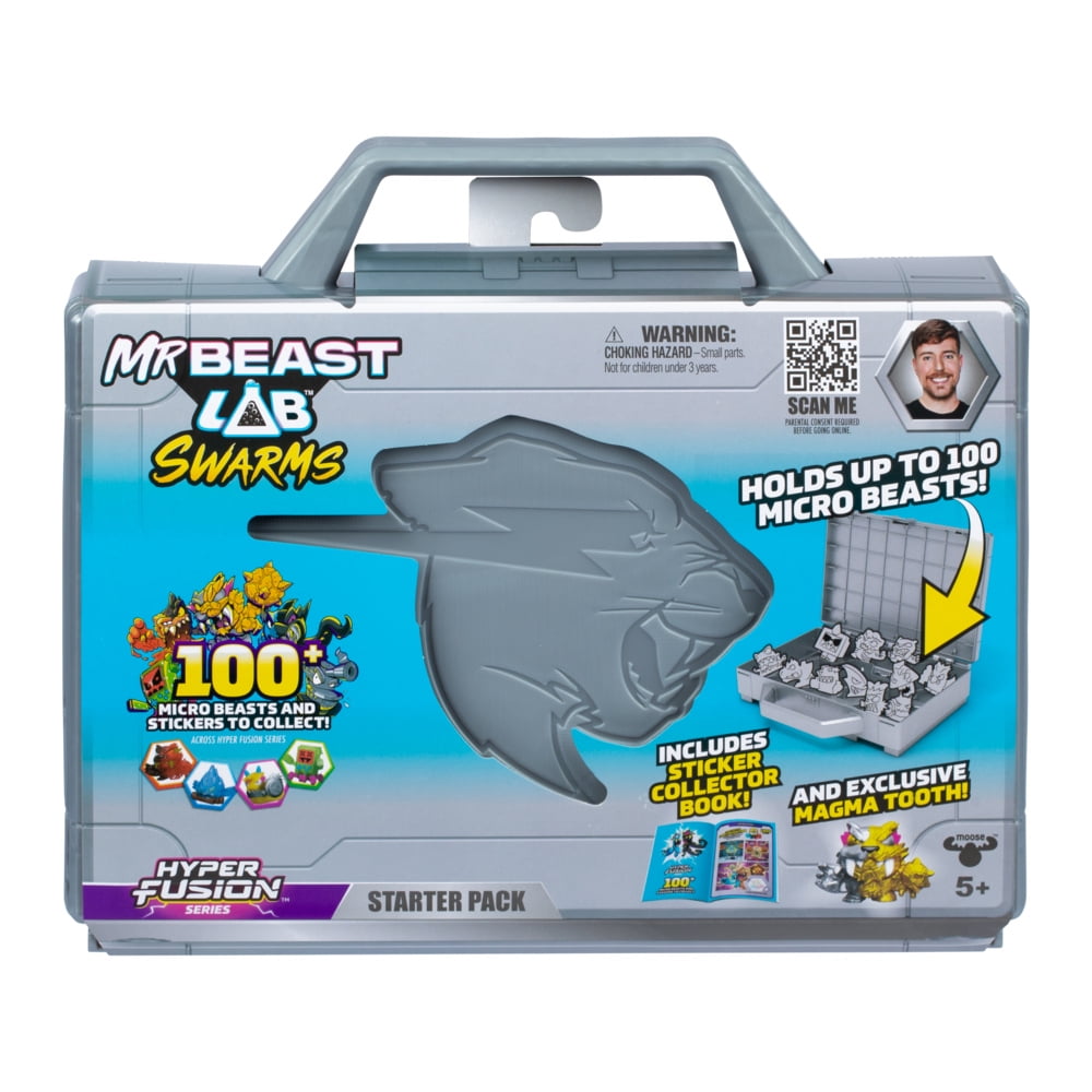 Mr Beast Lab Swarms Starter Pack - Walmart.ca