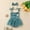 Blue, variant on Infant Little Girls Clothes Baby Rompers Girl Dresses Infant Girl Outfits Girl First Birthday Outfit Baby Girl Outfits 9-12 Months