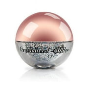 LA Splash  Cosmetics Eyeshadow Loose Crystallized Glitter, Platinum Fizz