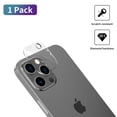 thumbnail image 2 of iPhone 12 Pro Max Clear Case with Tempered Glass Screen Protector, Camera Lens Protector, Compatible With Apple iPhone 12 Pro Max 6.7 inch, Transparent, 2 of 8