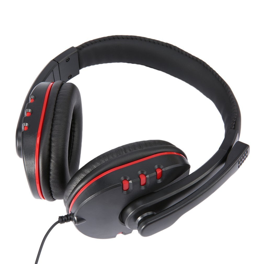 Headset Headphone with Mircophone Xbox360 Gaming Headsets Wired