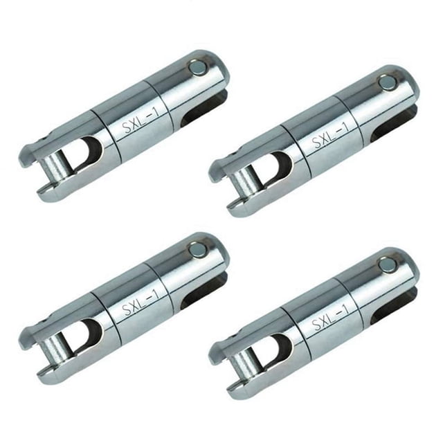 4X Cable Pulling Swivel Wire Bearing Breakaway Swivel 1 Ton