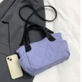 thumbnail image 4 of Bolso Mano Nailon para Mujer Acolchado Gran Capacidad Con Correa Ajustable Sencillo, 4 of 9