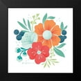 thumbnail image 2 of Graham, Gia 15x15 Black Modern Framed Museum Art Print Titled - Market Flowers I, 2 of 5