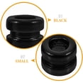 thumbnail image 3 of SHINYPASING 20Pcs Professional Black Metal Guitar String Beads for String Refitting and Repair, 3 of 8