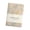 Beige Color, variant on Small Notebook Embroidered Journal Notebook 256 Pages Wide Lined Business Journal Notebook for Student Women Journaling