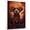 Barbado Da Terceira, variant on Vizsla Dog Wall Art Prints, Funny Dog Canvas Wall Art, Cute Dog Art Canvas, Cute Puppy Art Painting for Pet Lovers Kid Bedroom Pet Room decor ( Valentine Gift For Her)