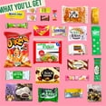 thumbnail image 2 of Journey of Asia Korean and Japanese Snack Box 25 Count Care Package Individual Wrapped Packs of Snacks, Chips, Cookies , Cup noodles, Mochi, Treats for Kids, Children, Teens, College Student, 2 of 5