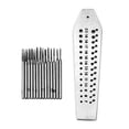 thumbnail image 6 of 14 Pieces Micro Tap & Die Set Screw Plate Steel Jewelry Design Repair Tool Set, 6 of 10